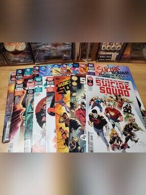 27 DC Comics Suicide Squad Comics